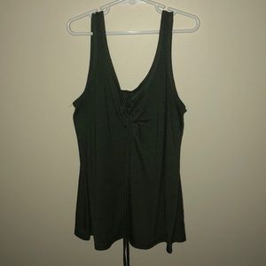 Army Green SO Tank Top